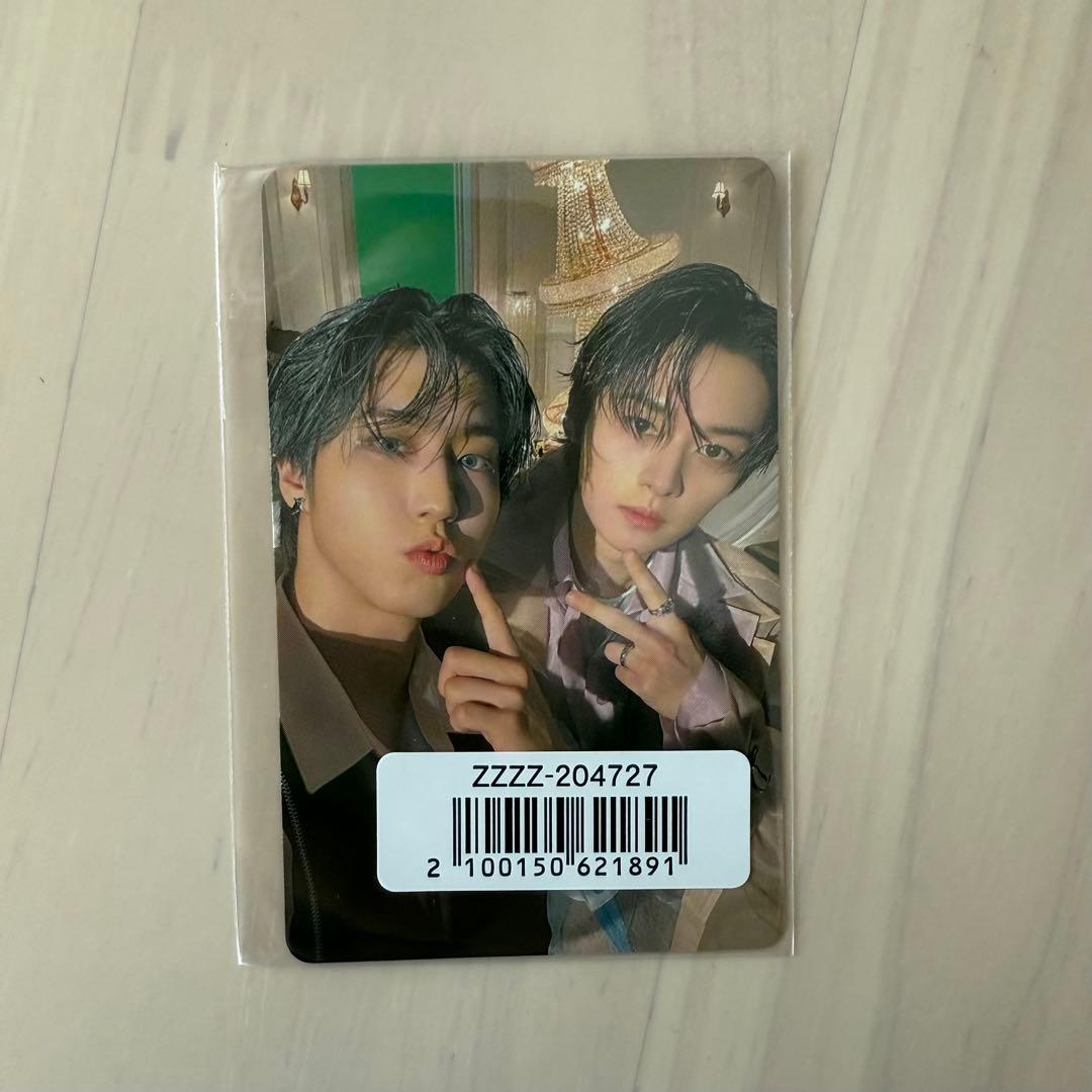 StrayKids スキズ リノ ハン 味噌 ユニットトレカ - メルカリ