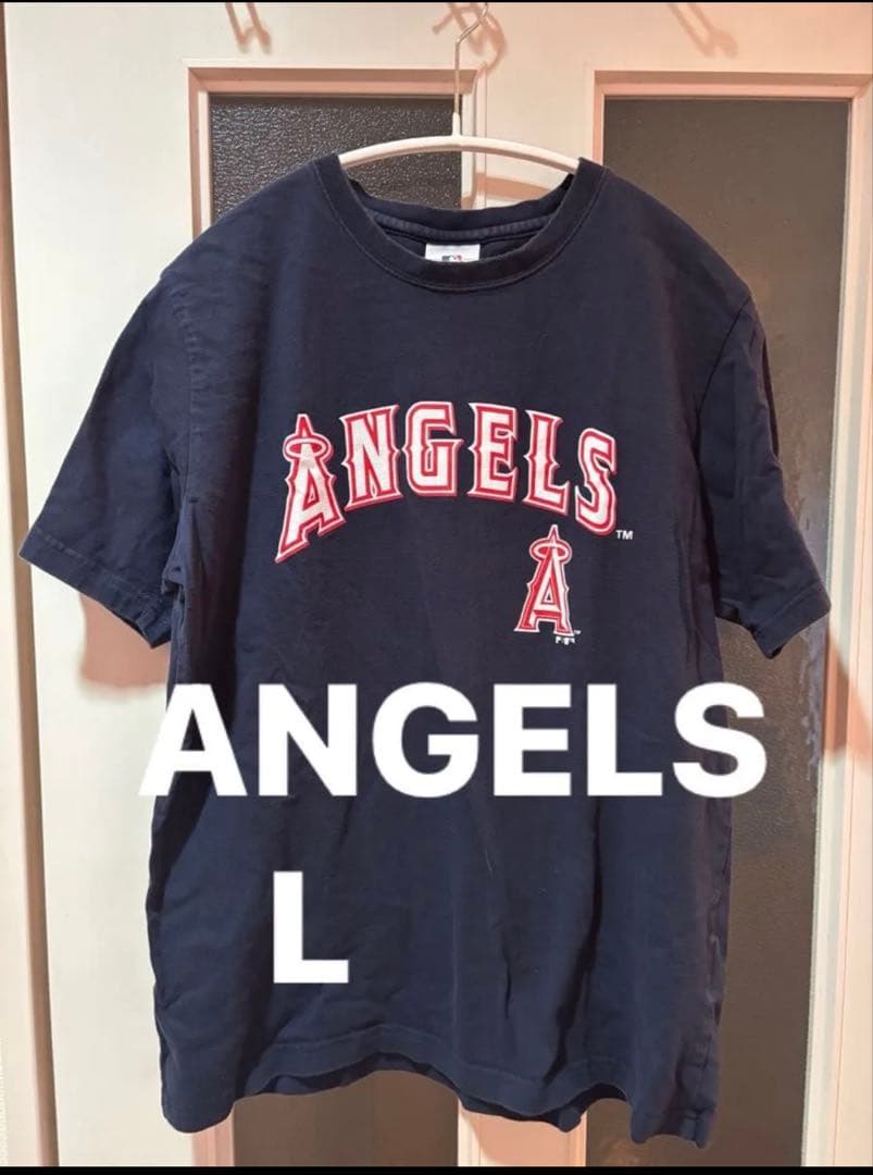 ANGELS Tシャツ Lサイズ 大谷翔平 - メルカリ