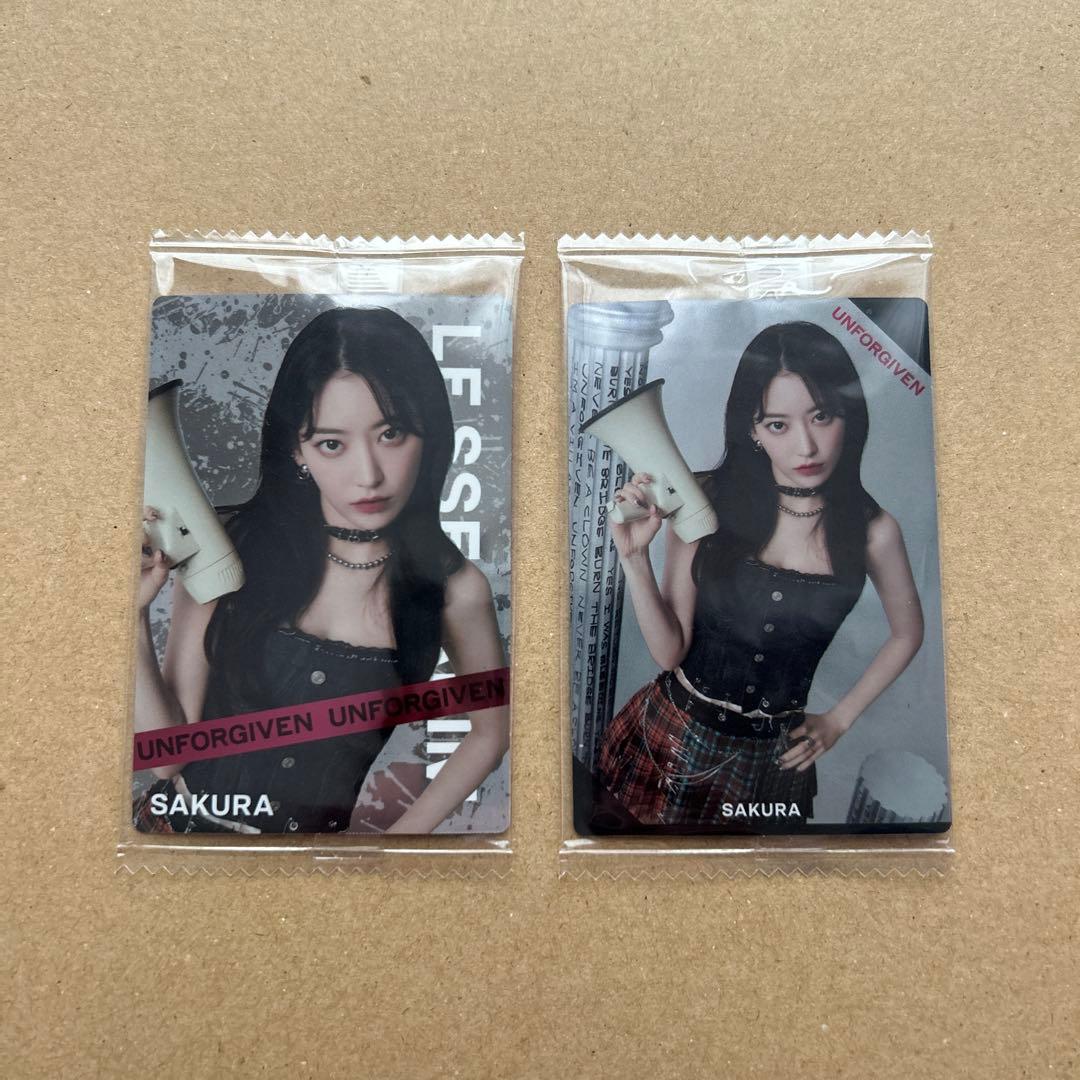 ルセラフィム SAKURA サクラ トレカ - メルカリ