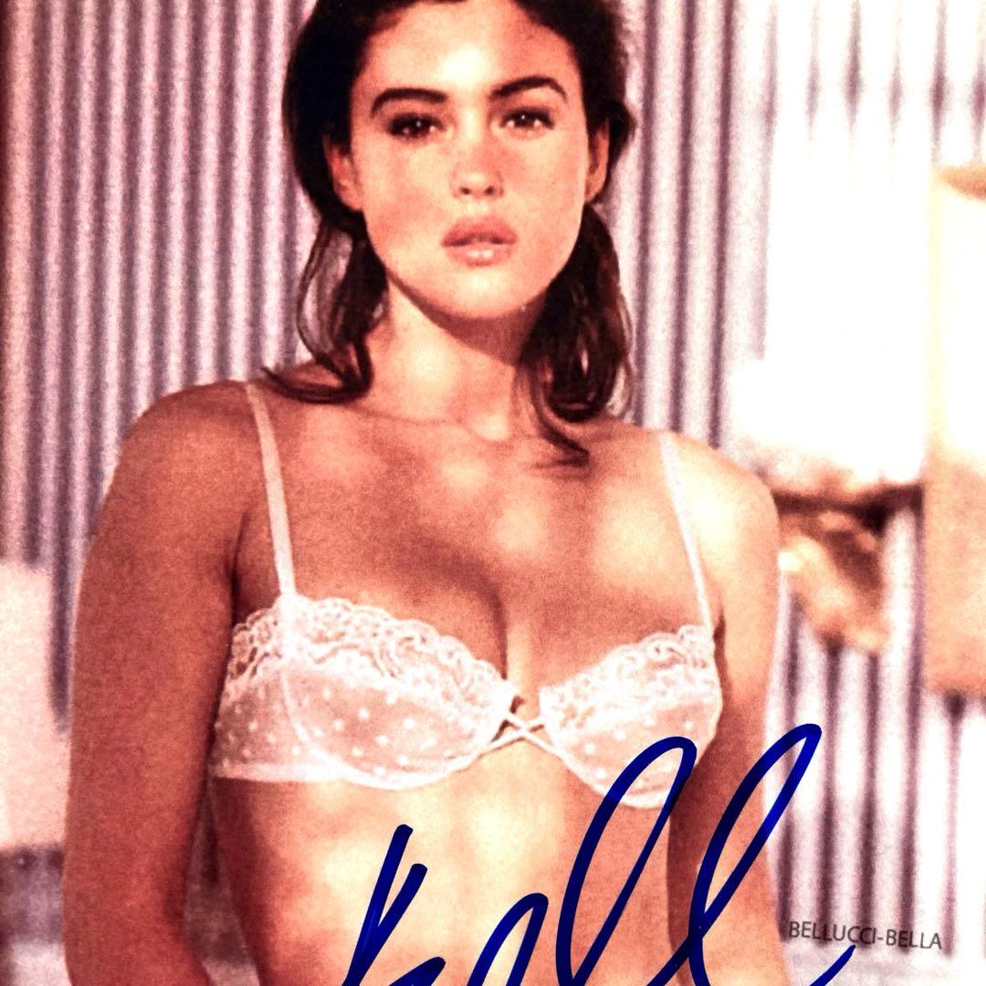 セール中…モニカ・ベルッチ直筆サイン入り大型写真…Monica Bellucci