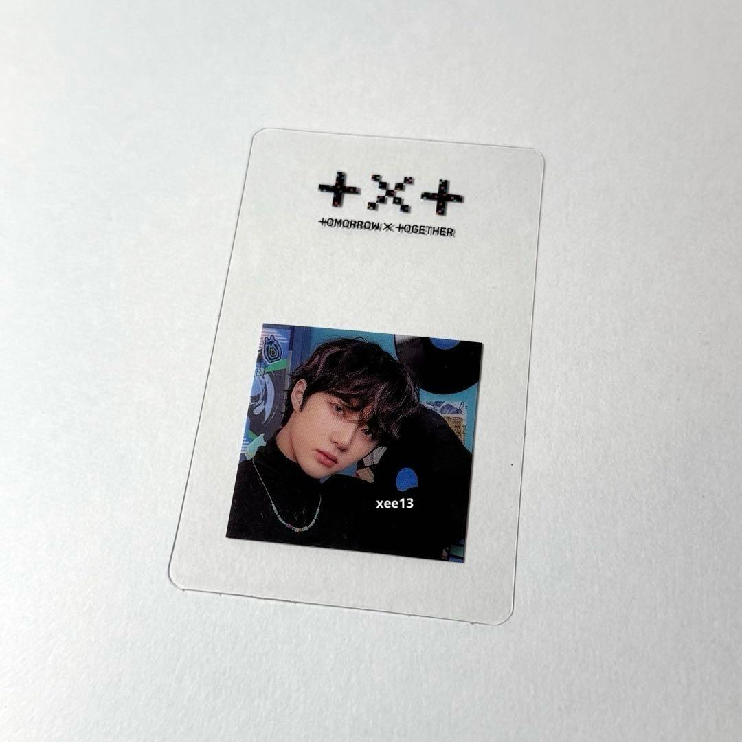 TXT ボムギュ トレカ weverse グローバル blue hour - メルカリ