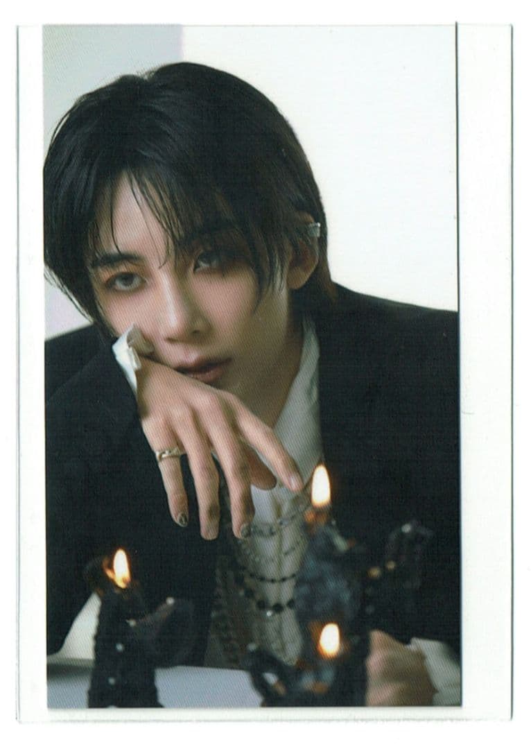 SEVENTEEN セブチ トレカ THIS MAN ジョンハン 特典 - メルカリ