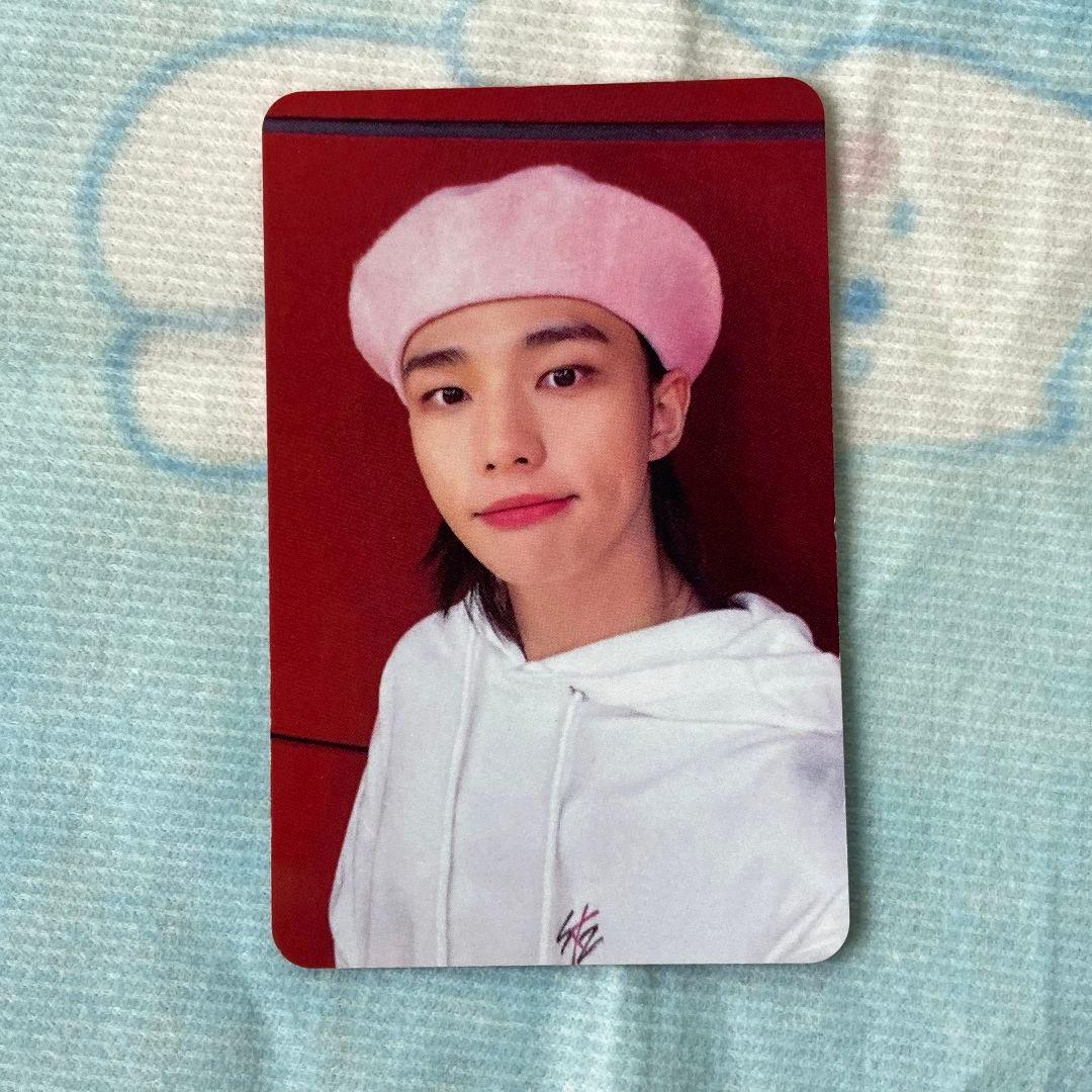 StrayKids ヒョンジン スキズ MAXIDENT 1週目 サノクトレカ - メルカリ