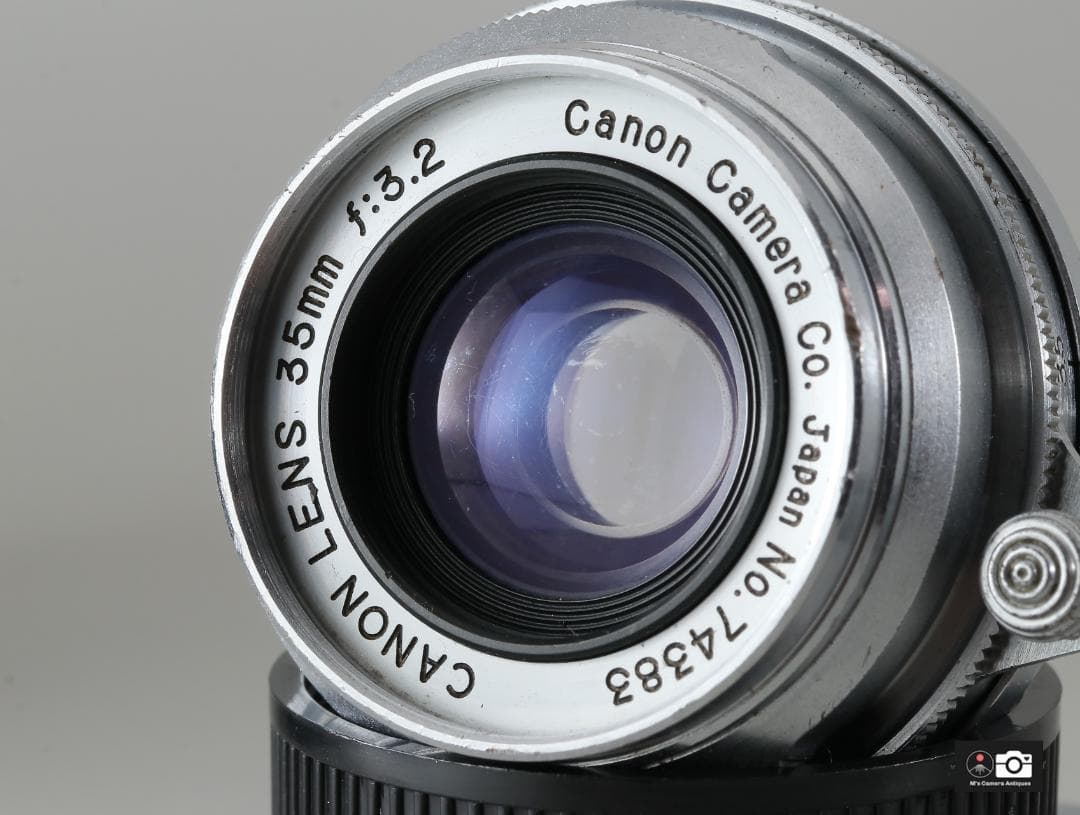 希少Canon 35mm F/3.2 ライカL39レンズ整備済 - メルカリ