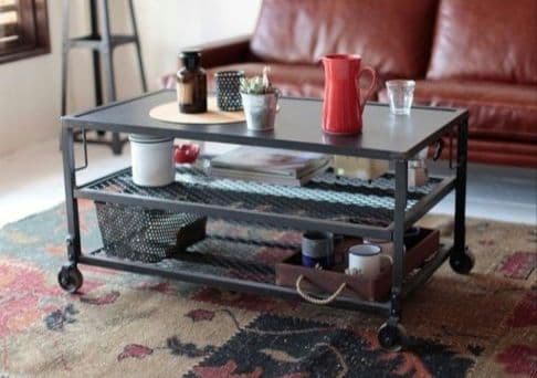 【LIF】Knot Antique Cago コーヒーテーブル Knot antiques CAGO COFFEE TABLE / ノットアンティークス カーゴ