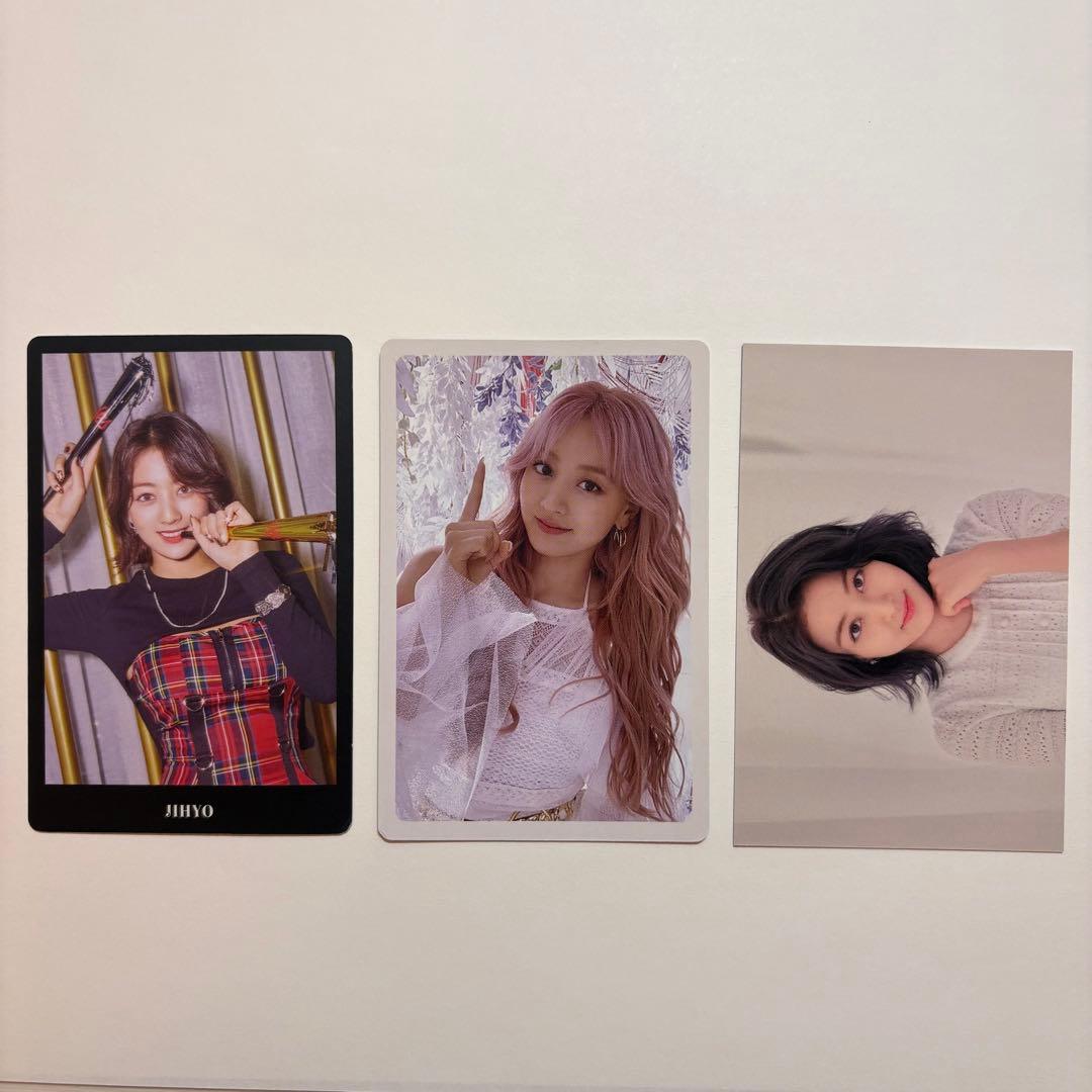TWICE ジヒョ トレカ - メルカリ