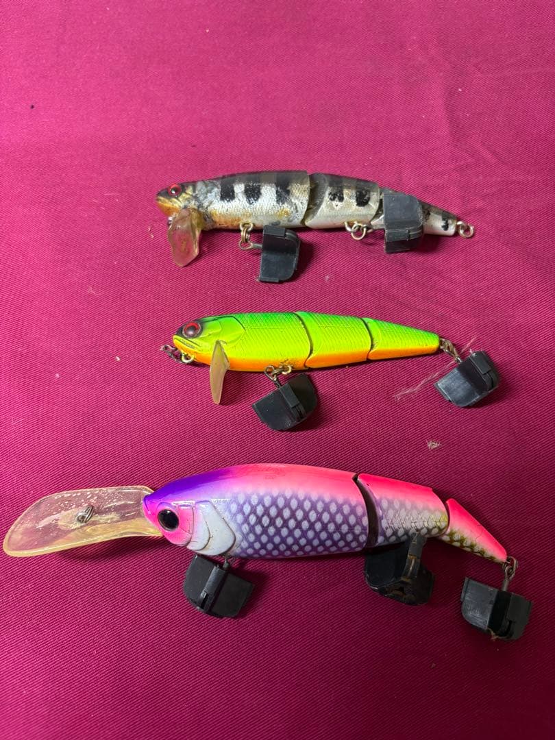 ビッグベイト ルアー 3個セット ポニーテール120 マイキー - メルカリ