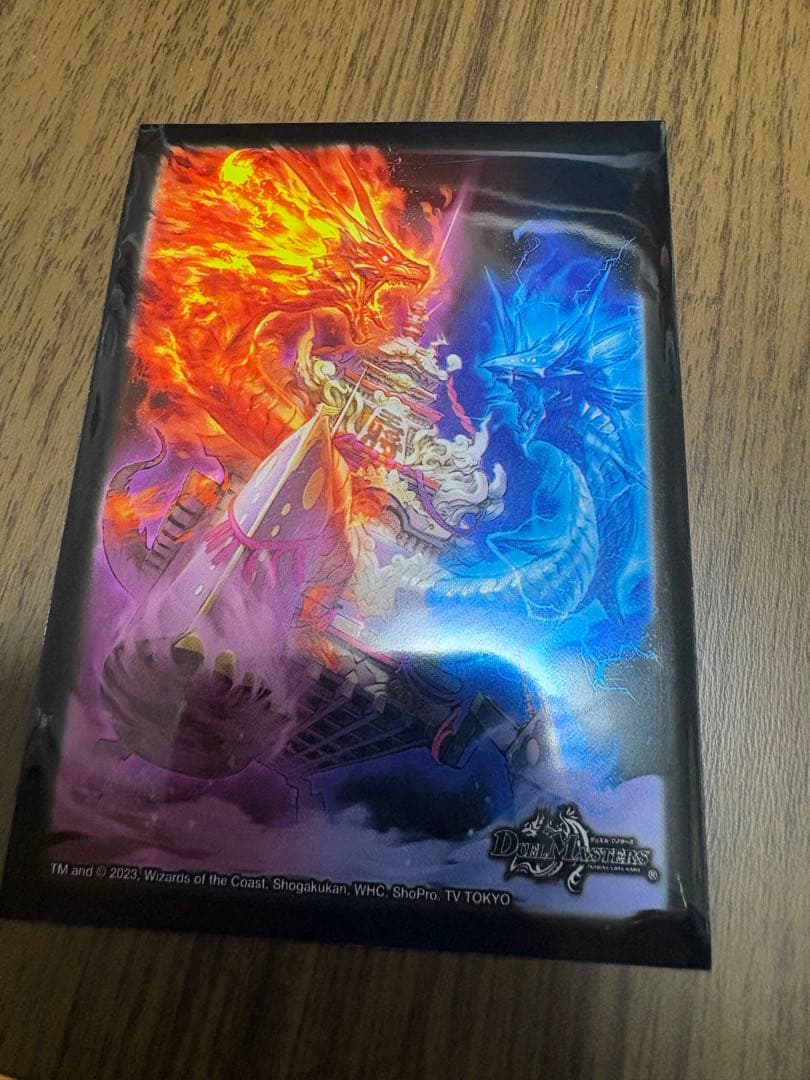 赤青マジック デッキ 微高レート スリーブ付き