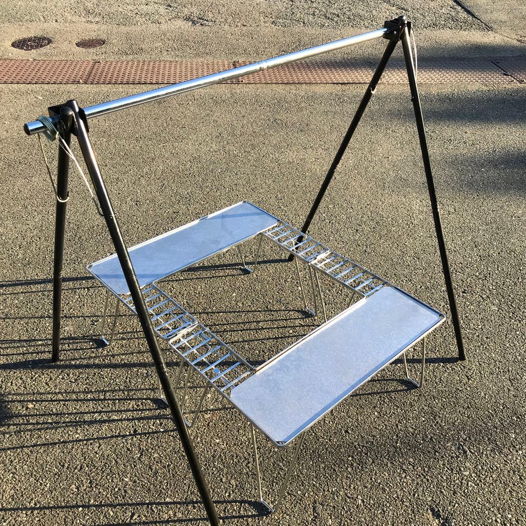 UNIFLAME 囲炉裏テーブル & 焚き火4脚スタンド ユニフレーム囲炉裏テーブルで焚き火をもっと快適に！使い方と選び方