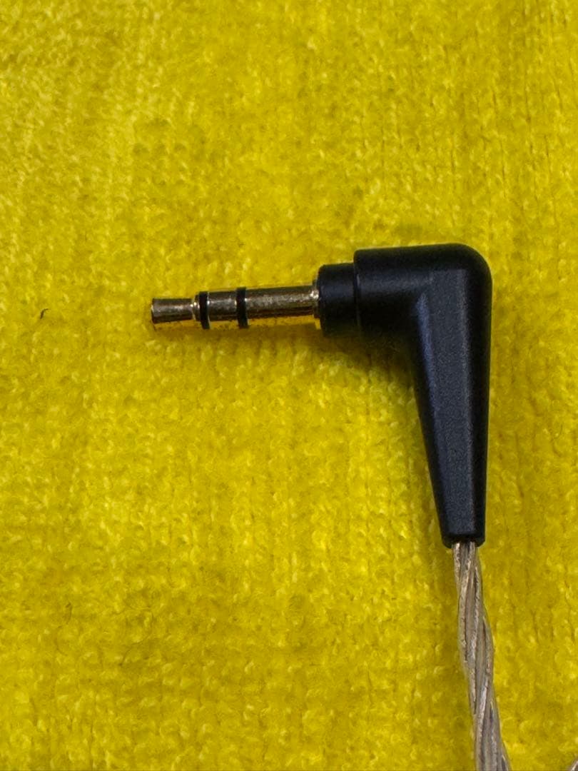 【空豆】Ultimate Ears IPXケーブル　3.5mm