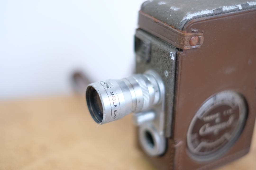 Nikkor Cinemas 8 ワイドアングルレンズ付き