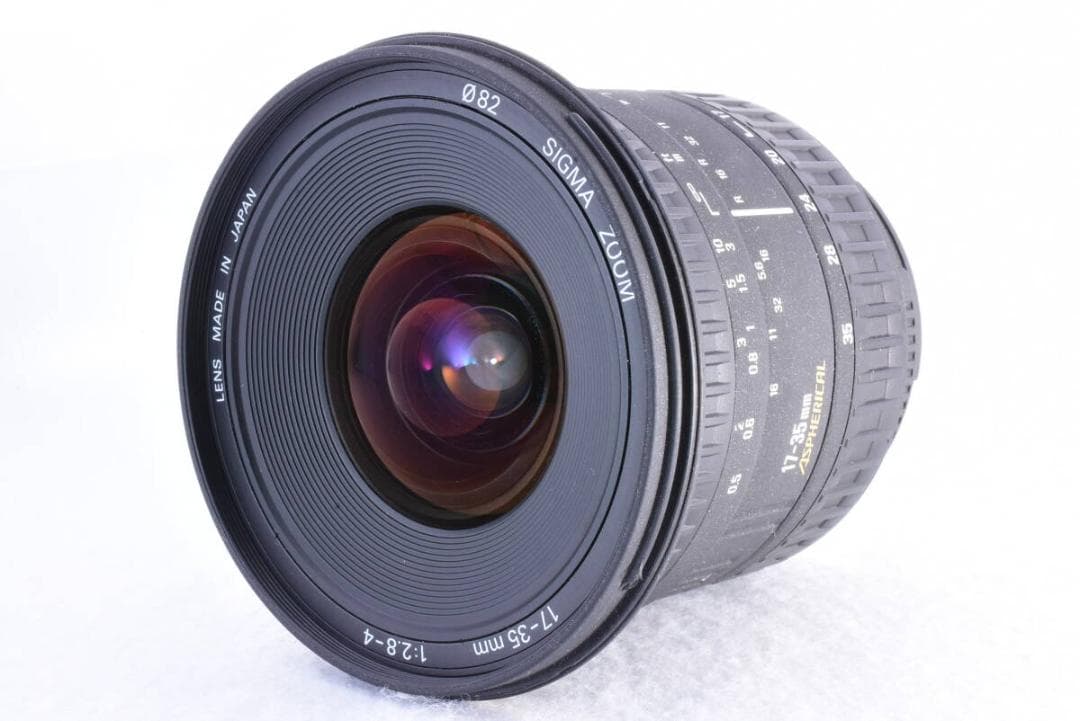 【超広角レンズ】ニコン用 SIGMA シグマ 17-35mm F2.8-4 EX