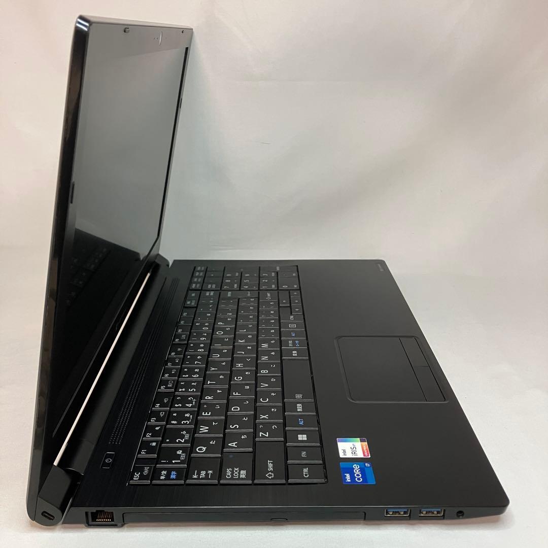 美品 ダイナブック B65/HU 11世代 i7 16GB 512GB オフィス - メルカリ