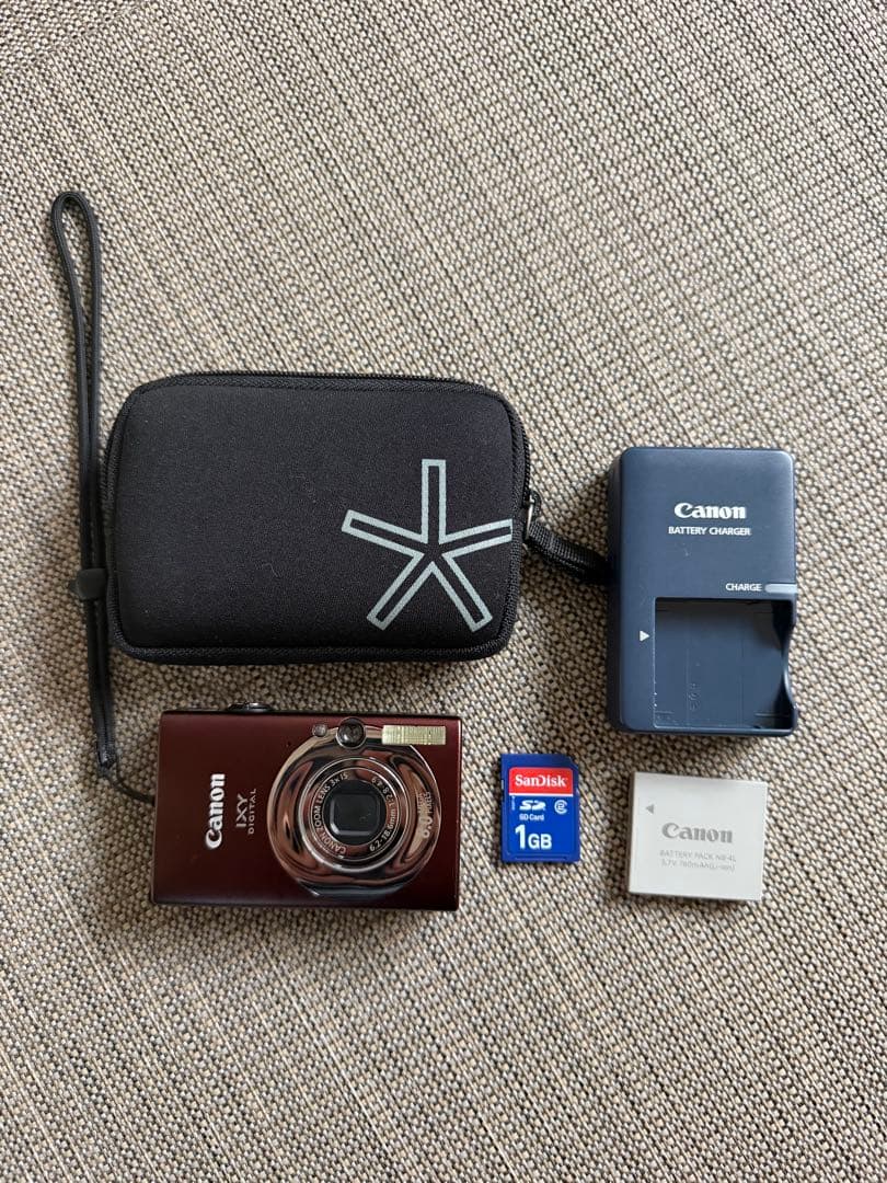 Canon IXY Digital 8.0メガピクセル ブラウン - メルカリ