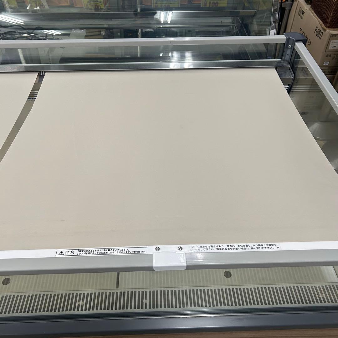 5799【程度良好】2019年製 中野冷機☆平型オープン冷蔵ショーケース