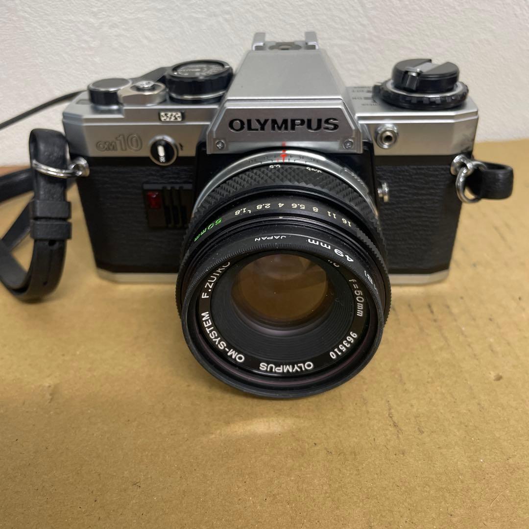 Olympus OM-10 フィルム一眼レフカメラ - メルカリ