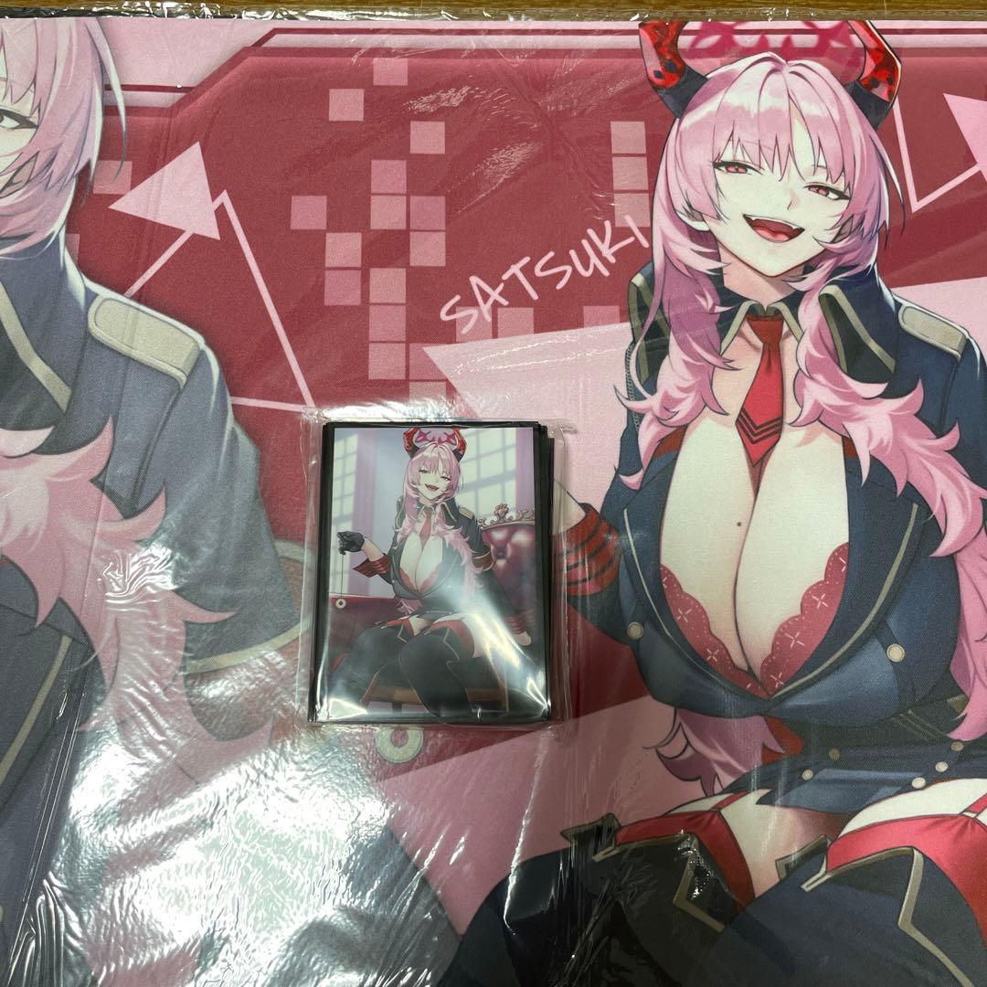 ブルーアーカイブ ブルアカ サツキ スリーブ プレイマット EATOS