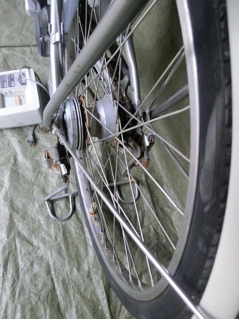 259：ブリヂストン Assistista ジャンク 引取限定：埼玉県所沢市