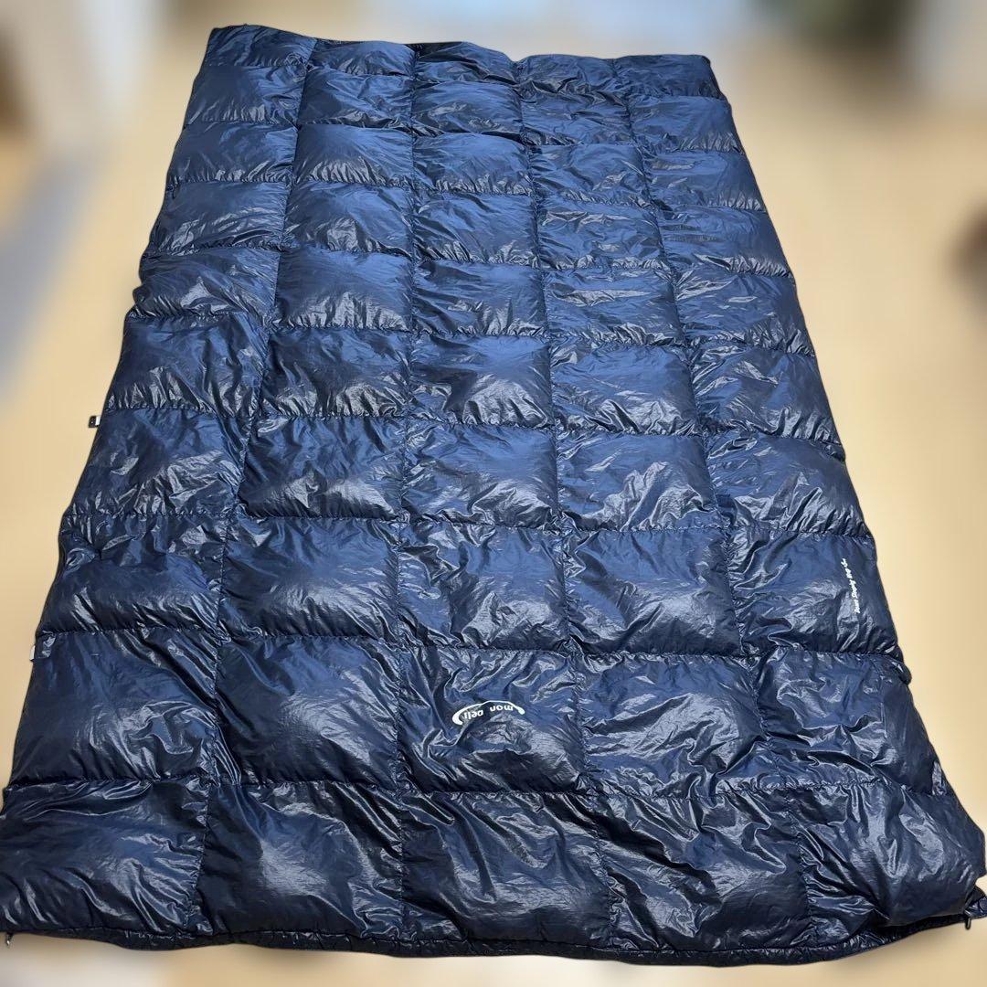 モンベル ダウンスリーピングラップ #5 ロング - メルカリ