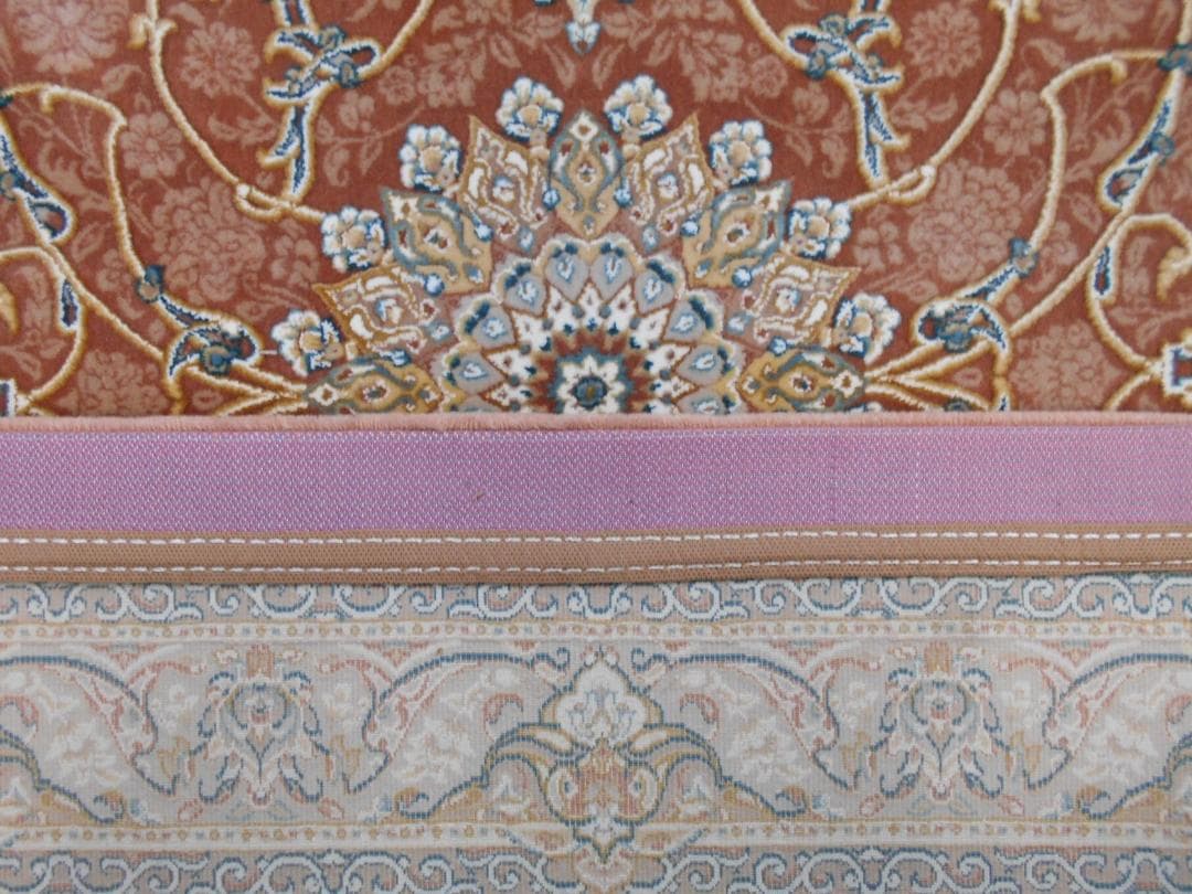 立体柄、144万ノット！本場イラン産 絨毯！ 150×225cm-200501 - メルカリ