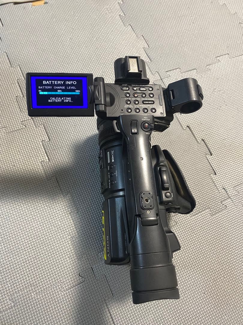 【週末値下げ】SONY HVR-Z5J（ジャンク） HVR-Z5J ジャンク品】 SONY HDVカムコーダー ｜ ビデオカメラ