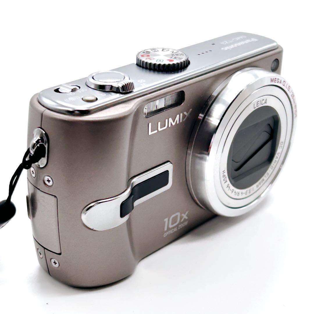 Panasonic LUMIX DMC-TZ3 デジタルカメラ ブラウン - メルカリ