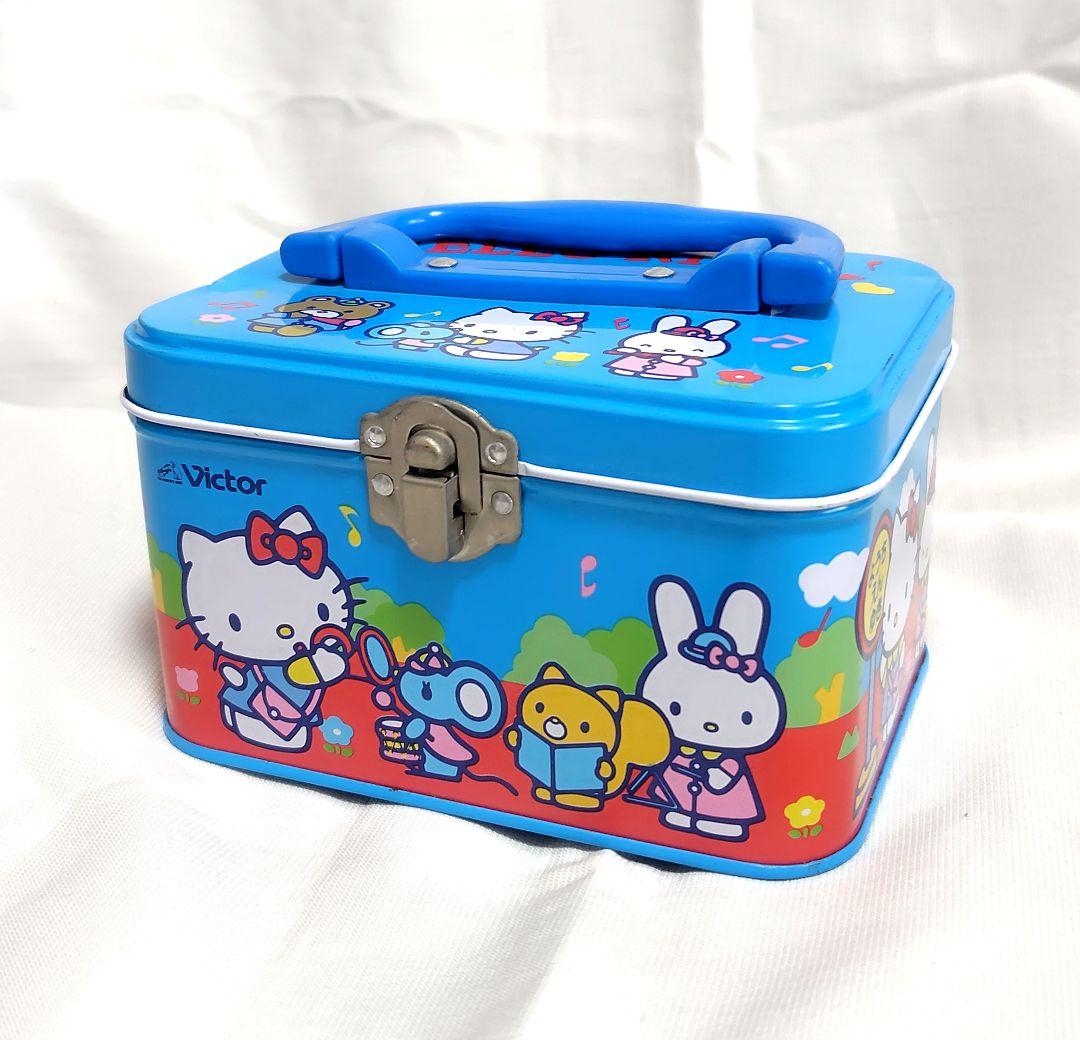 Victor ハローキティ缶 当時物 - メルカリ