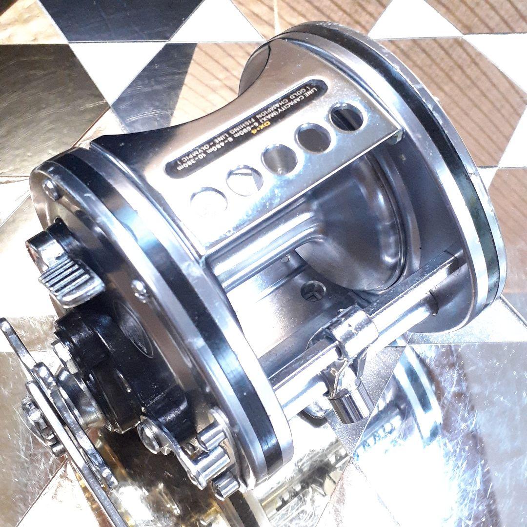 オリムピック DOHZUKI-DX NO.4 ベイトリール ヴィンテージ 船用 - メルカリ