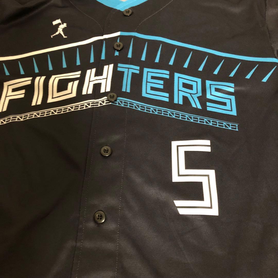 5 野村佑希】ファイターズ エスコンフィールド 1周年ユニフォーム