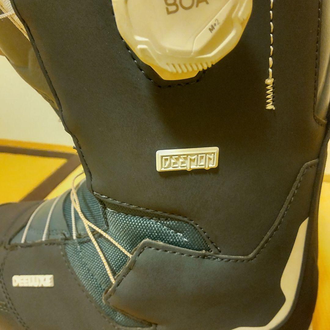 スノーボード DEELUXE DEEMON 24.5cm 24 25 bane insole