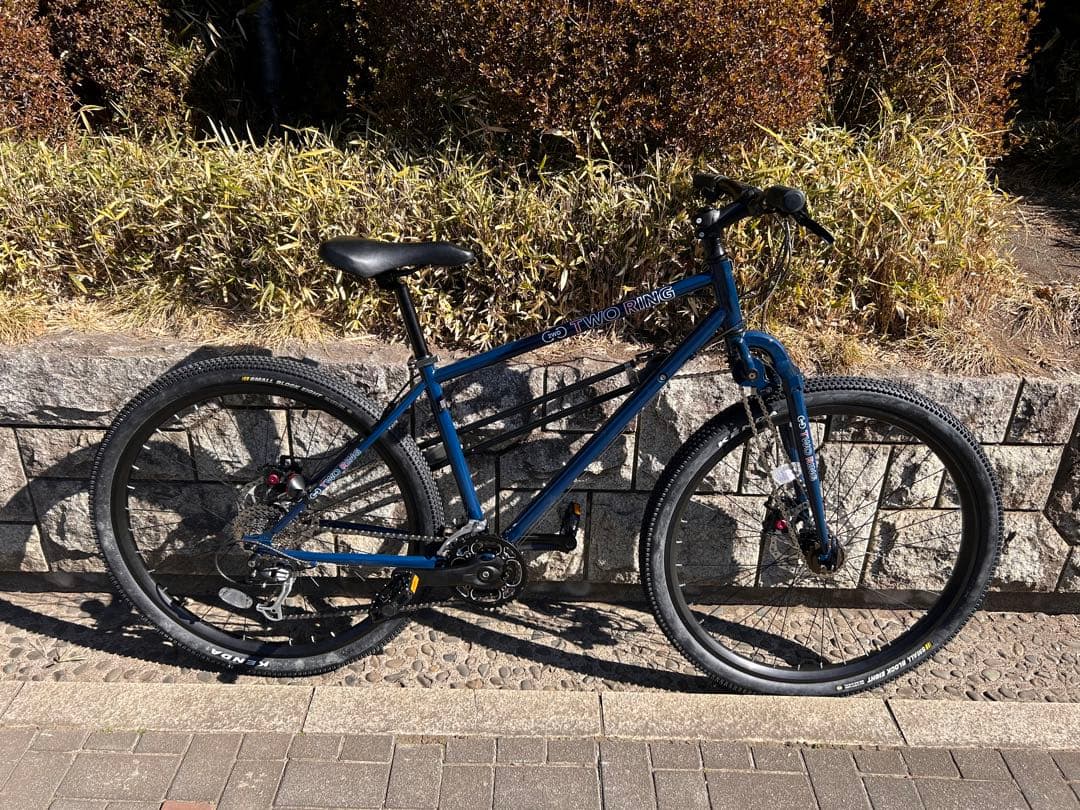 ジャンク品】TWO RING 二輪駆動マウンテンバイク 29インチ 27段変速