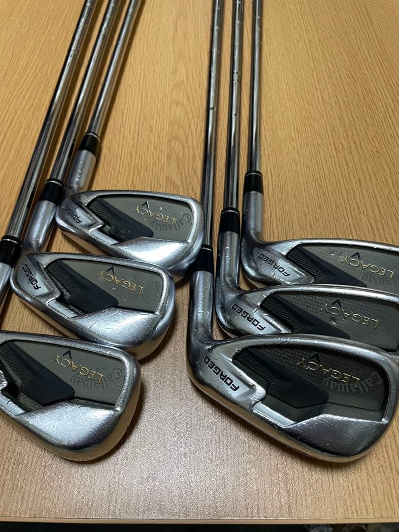 キャロウェイ　レガシーアイアンセット　5〜PW キャロウェイ LEGACYアイアンの試打レビュー 口コミ・評価 ギア