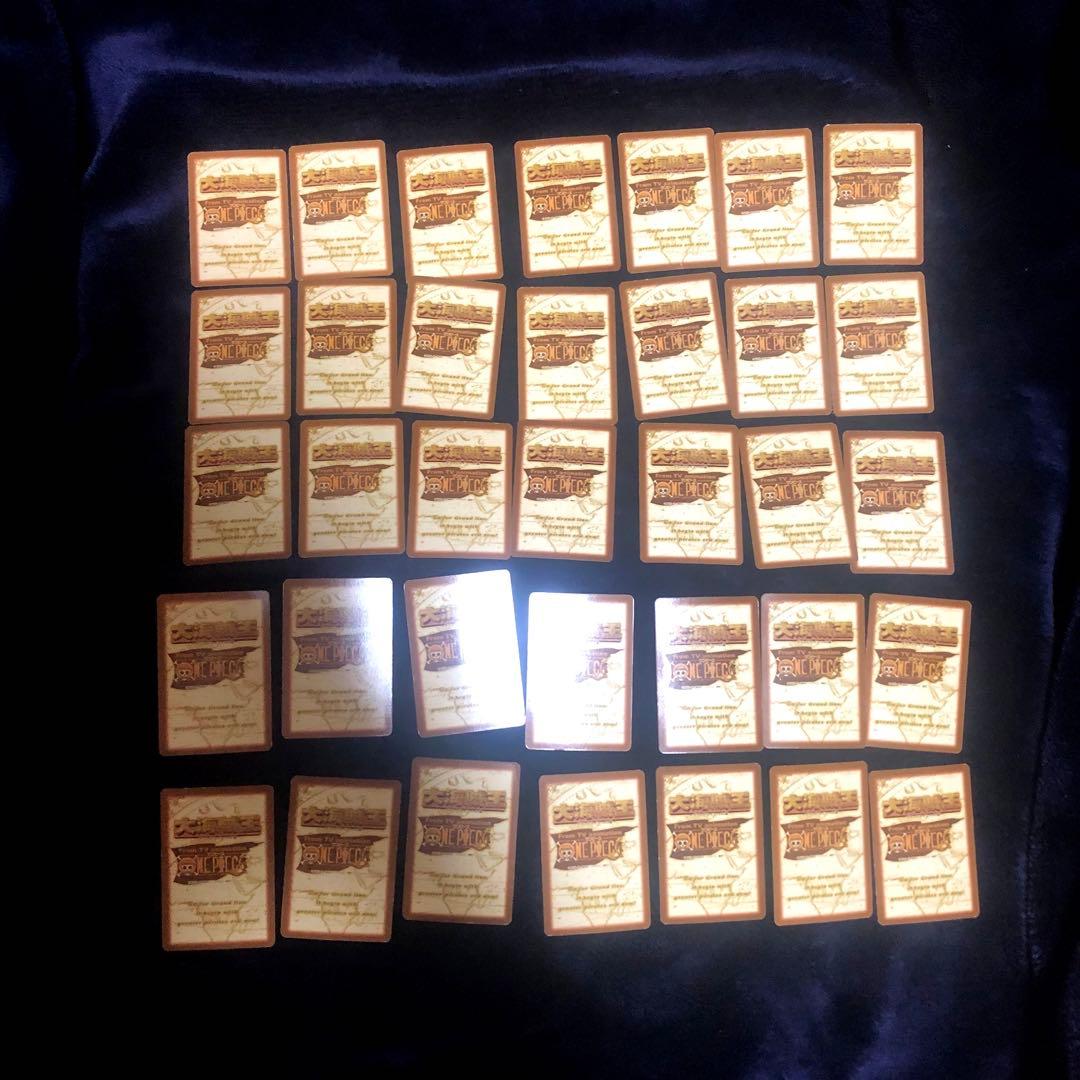 旧ワンピースカード 35枚 カードダス ハイパーバトル 大海賊王版