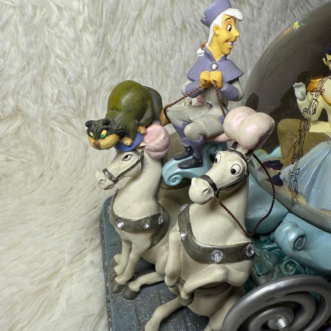 シンデレラ 50周年 オルゴール スノードーム