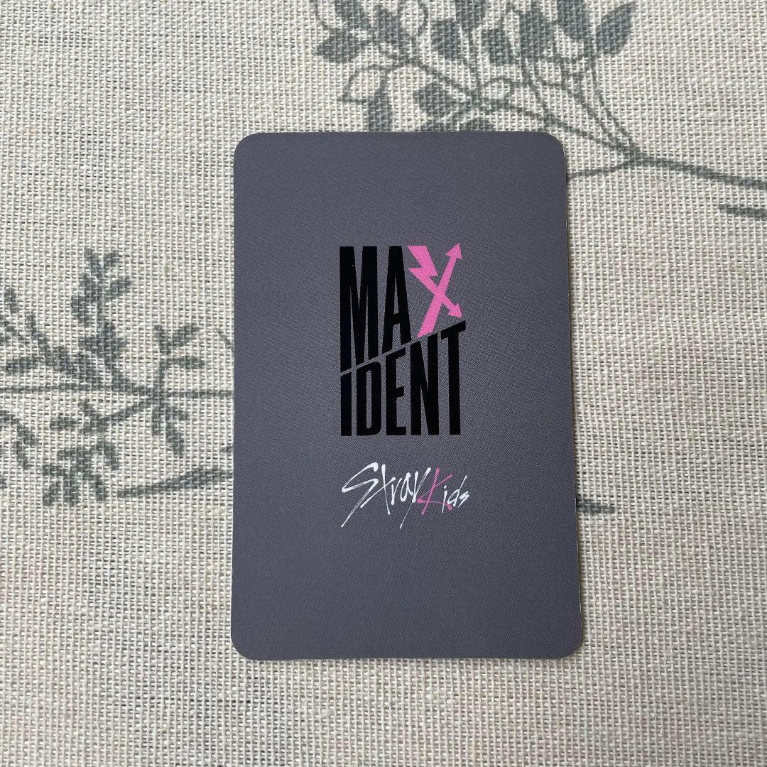 スキズStray Kids 4回 MAXIDENT サノク フィリックス トレカ - メルカリ