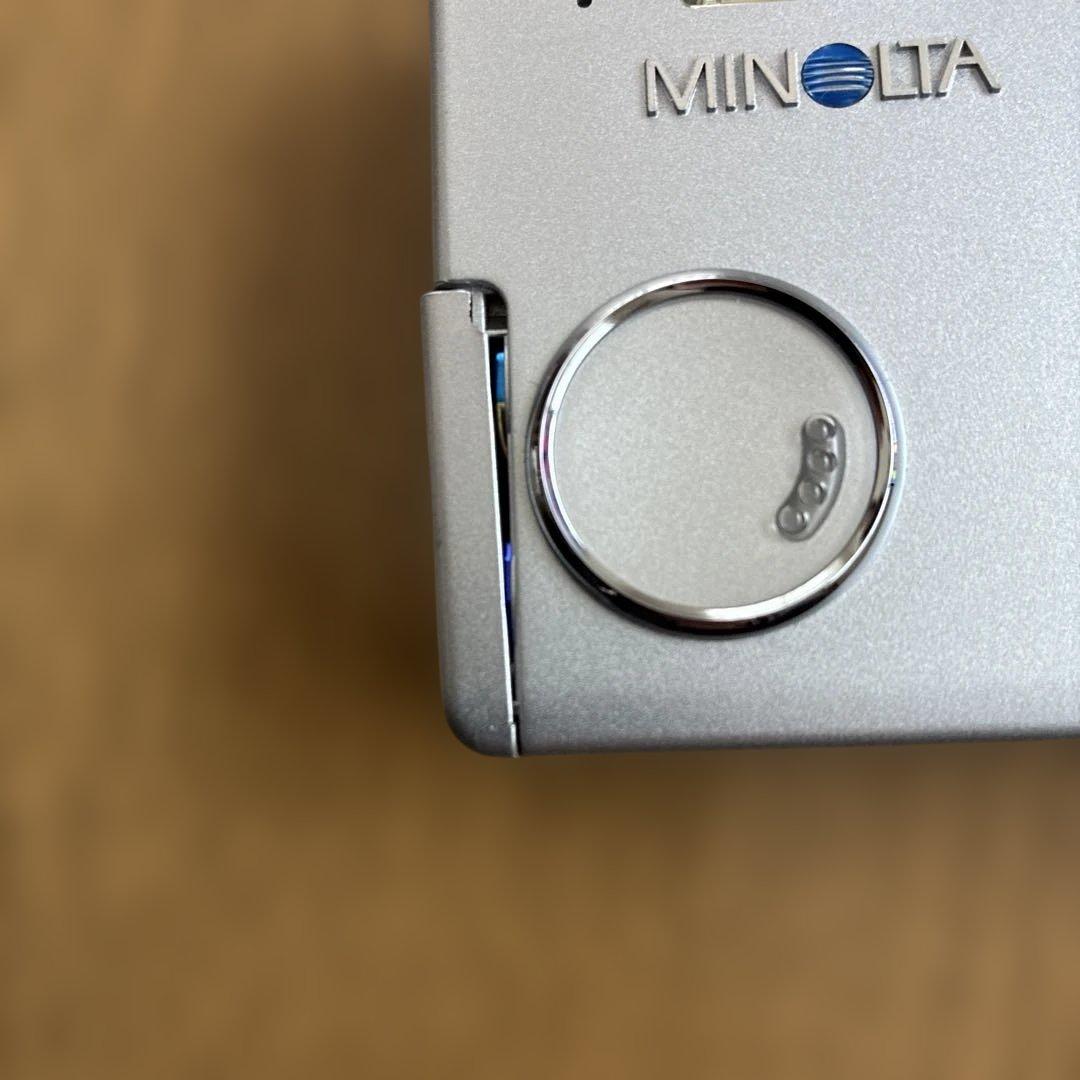 MINOLTA DiMAGE X20 単三電池仕様コンパクトデジカメ - メルカリ