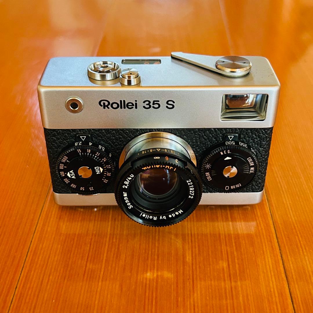 【ジャンク】 Rollei 35S ローライ フィルムカメラ 手のひらサイズのフィルムカメラRollei 35S（ローライ35S）をレビュー