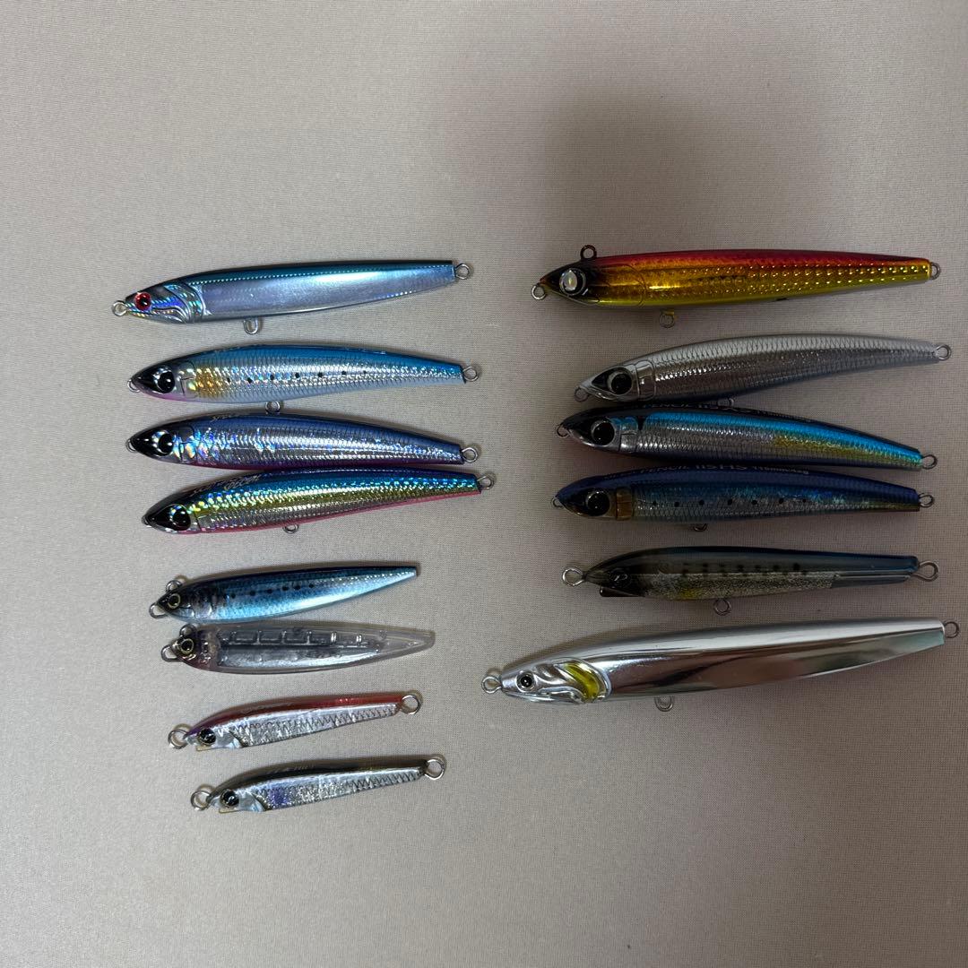 Jackson Sakidashizu Slim 45 ルアー 6個セットの通販はau PAY