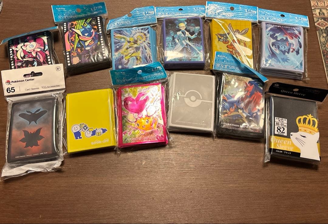 ポケモンカード等 スリーブ 12個セット - メルカリ