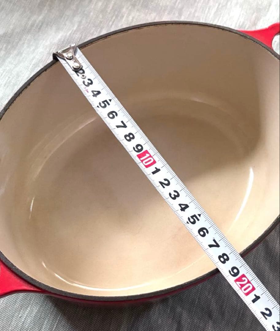 ル・クルーゼ ココットロンド オーバル24㎝ - メルカリ