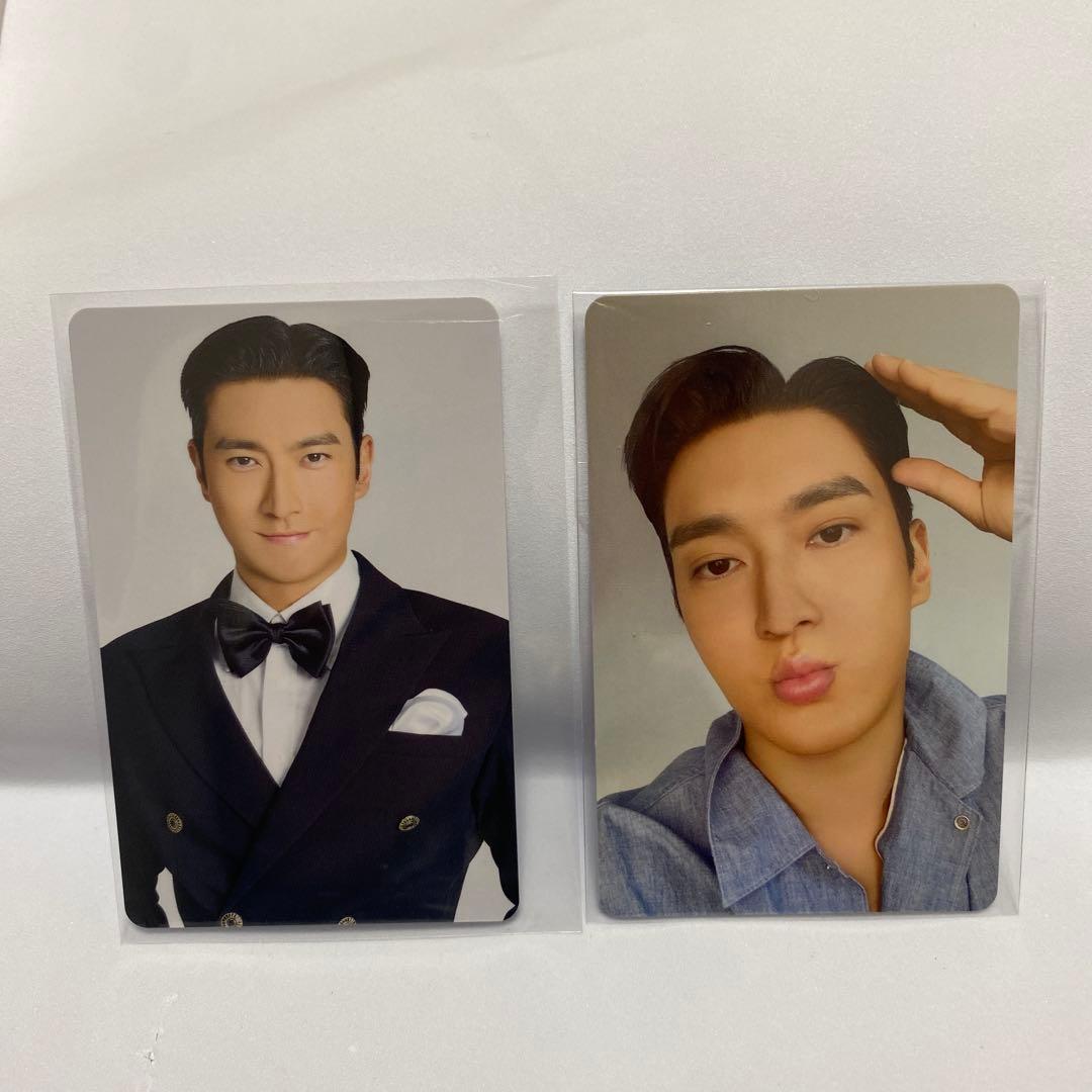 SJ シウォン SS10 mu-mo EC購入特典+コアラのマーチ トレカ - メルカリ