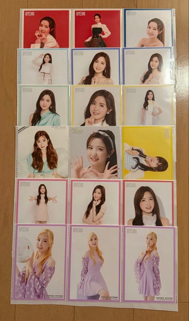 IZ*ONE SAY MY NAME 本田仁美 まとめ売り - メルカリ