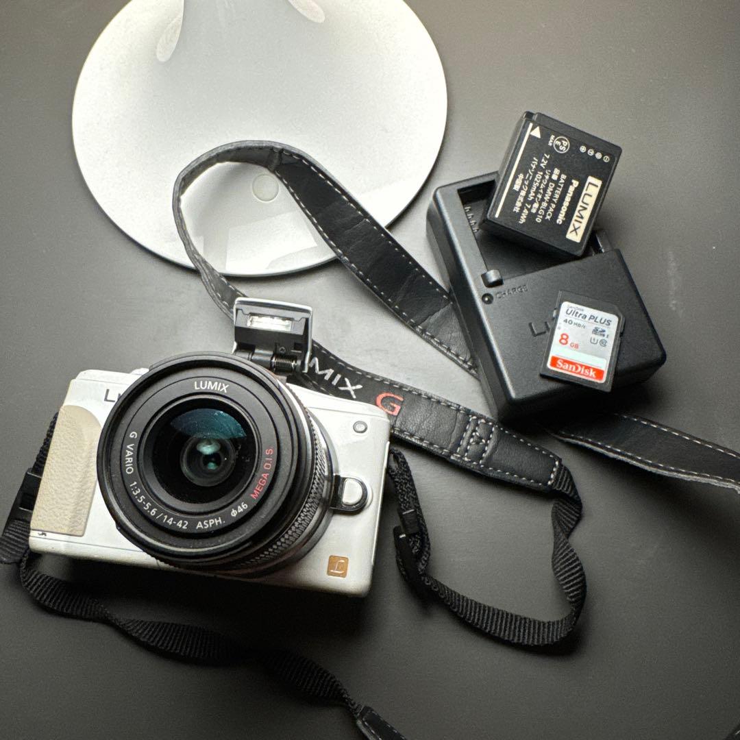 【LUMIX GF6】 動作確認済 バッテリーチャージ / 8gbカード付き パナソニック LUMIX DMC-GF6-K ボディ [ブラック] 価格比較 - 価格.com