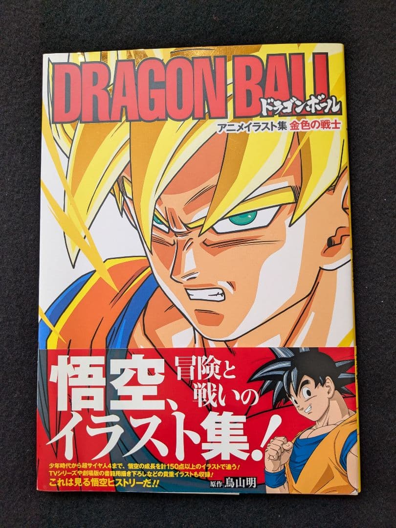 DRAGON BALL ドラゴンボール アニメイラスト集 鳥山明 Z GT 改 - メルカリ
