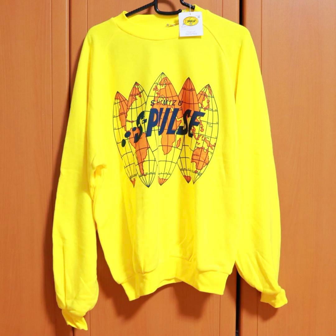 超激レア】 Jリーグ 清水エスパルス ビッグロゴ スウェット 新品タグ付