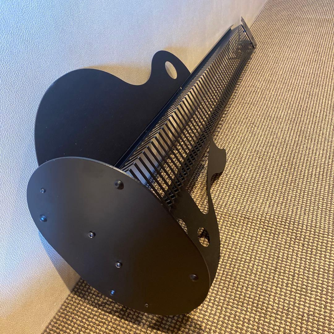 レア・希少 入手困難 CDラック・タワー CD収納 ギターデザイン 約60枚