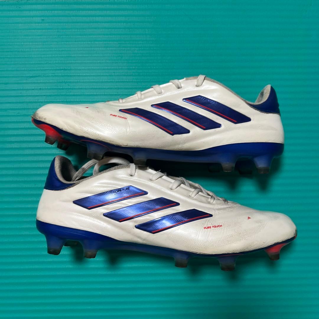 Copa サッカーシューズ ホワイト/ブルー - メルカリ