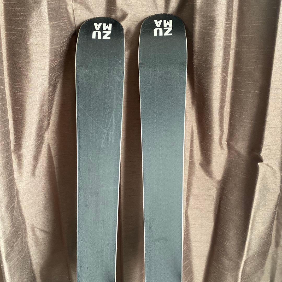 ZUMA スキー板BAMBOO 167 フィッシャースキーカバー付き！SALE