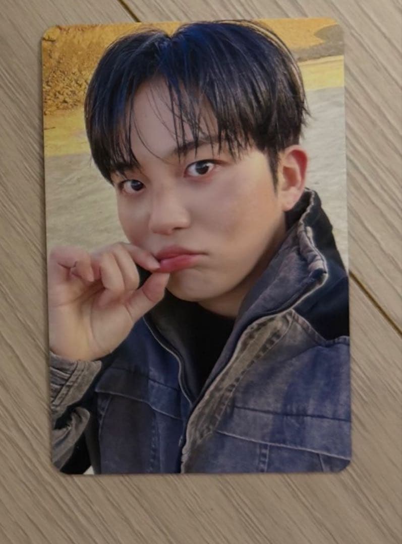 ATEEZ ジョンホ makestar ヨントン サイン会 トレカ - メルカリ