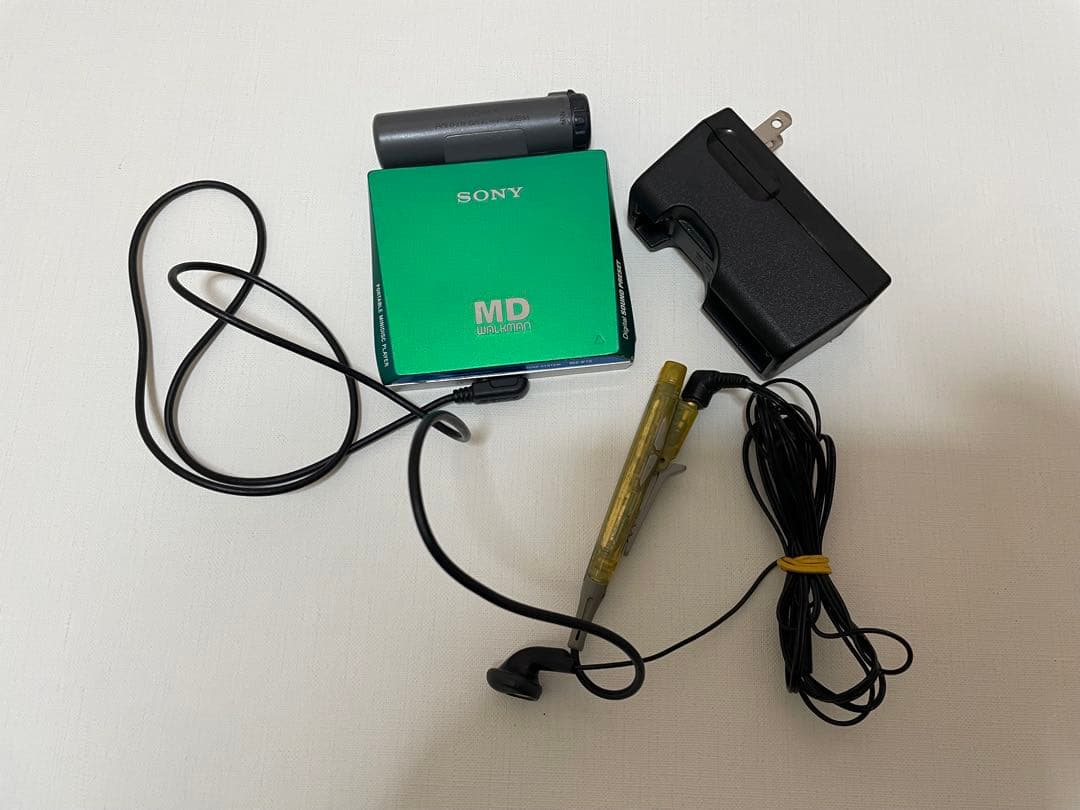 SONY MD WALKMAN MZ-E75 グリーン MDプレーヤー News and Information 